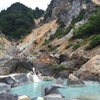 絶景を臨みながら入る姥湯温泉 桝形屋 @ 山形県秘湯の宿