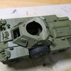 1/35  AIRFIX　Ferret Scout Car Mk.2　製作記（７）　ドライバー止め、車長工作中です