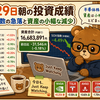 7月29日朝の投資成績（半導体指数の急落と資産の小幅な減少）