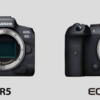 【カメラ】とうとう発売 EOS R5,R6