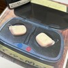 新しい補聴器を受け取りました（母の）