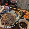 そばつゆ×軽めの赤ワイン
