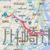 帰りは北風との闘いだった多摩川スカイブリッジを巡る４３ｋｍサイクリングと家族４代の記念撮影