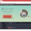 Atom for Mac でMarkdown環境を整えてみる