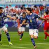サッカー　アジアカップ　対ベトナム