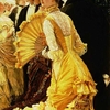 絵画　『James-Joseph-Jacques Tissot「Le Bal」』