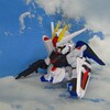 ZGMF-X10A フリーダムガンダム 【ガシャポン戦士f 08 レビュー】