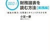 「１秒！」で財務諸表を読む方法【実践編】／小宮一慶