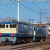 EF65 1105廃車回送の撮影