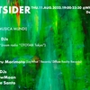 2022.8.11(THU) OUTSIDER @ White Space Lab