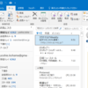 Outlook 2016のGmailのIMAPフォルダーが謎