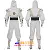 マイティ・モーフィン・パワーレンジャー （ニンジャホワイト） Tommy Oliver トーマス"トミー"オリバー コスプレ衣装