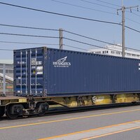 PRUSエンドウ製 低床型高速コンテナ輸送用貨車 コキ104 #F901 Yahoo!オークション -「エンドウ コキ104」の落札相場・落札価格