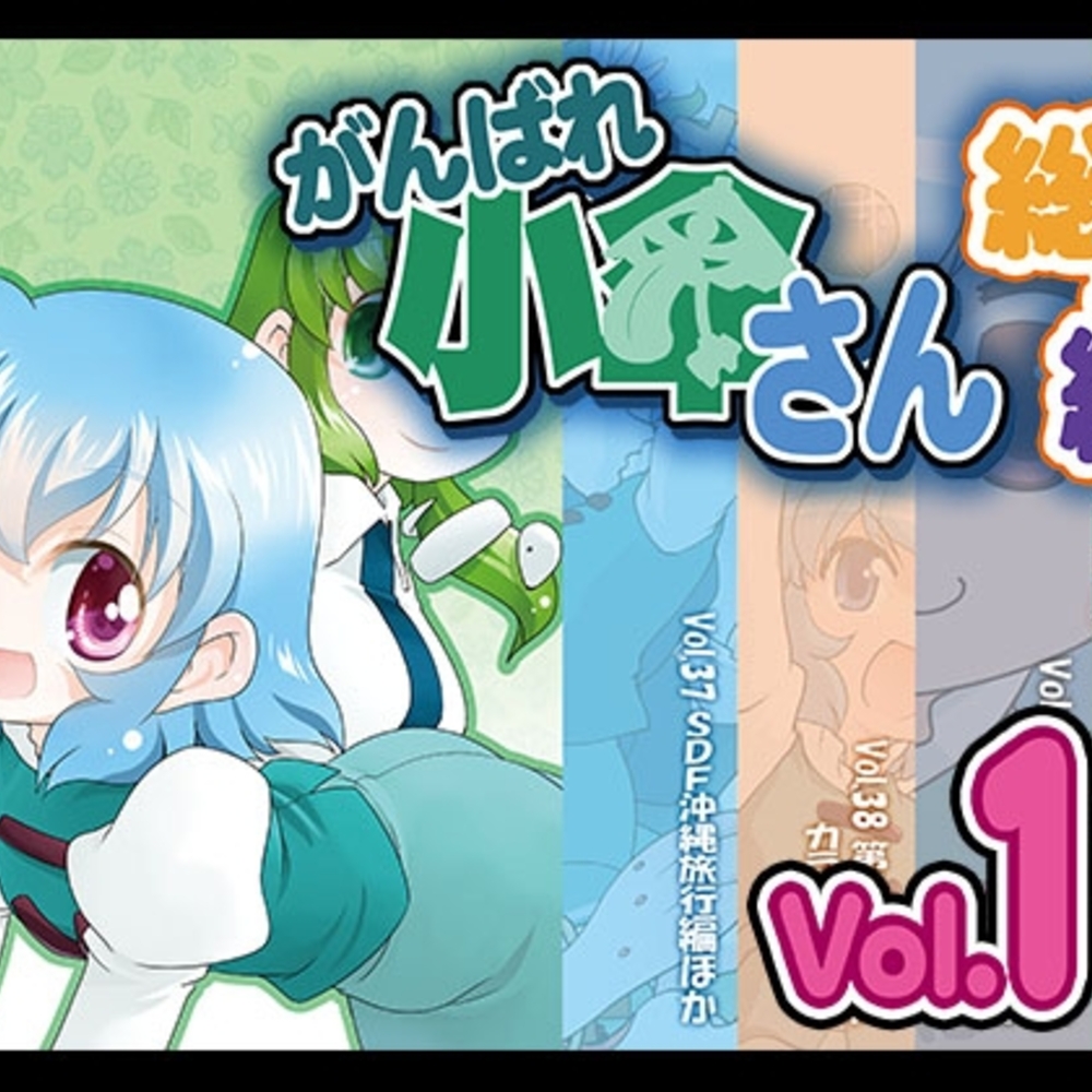 【同人誌レビュー】がんばれ小傘さん総集編11【STUDIOはまち組】