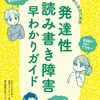 生まれつき読み書きが苦手な発達性ディスレクシア　見逃されやすいが「1クラスに2､3人」　早期発見で適切な支援を（2022/09/09））