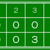 三多摩秋季大会決勝トーナメント1回戦　鶴川イーグルスターズ戦