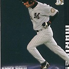 プロ野球選手　坂井勝二選手の10年在籍記念プレート 坂井勝二年度別出場成績 | 野球選手データ - 週刊ベースボールONLINE
