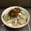 【ラーメン】ラーメン二郎 横浜関内店 小ラーメン ニンニク少しアブラ＋ニラキムチ