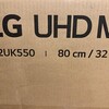 32インチ4KモニターLG 32UK550-B（最近買ったもの）