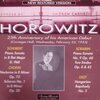 Vladimir Horowitz: 25th Anniversary of his American Debut (1953)　音の暴力