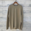 AURALEE / FELTED WOOL KNIT BIG P/O