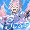 鷹嶺ルイ「Soar」歌詞意味解釈 — 翼を広げて高く飛ぶ、揺るぎない意志の讃歌