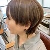 ハイライトミックスのエイジングカラー【マッシュウルフ】でオシャレなショートに