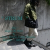 Recommend / "STRUM" / ジャパン オイルマット ステア & 仏軍デッドストックポンチョ コンビネーションブルゾン