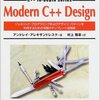  Modern C++ Design