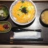 地鶏の親子丼が美味しかった