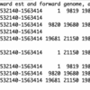  EST配列をゲノムにアラインメントするEMBOSSの est2genome