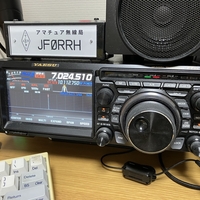 IC-705でATUチューニングのために10Wキャリアを出すスイッチ