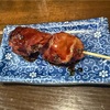 比内地鶏本格焼酎 海舟 亀有｜大ぶりジューシー♪とけるレバーとつくね、もも