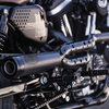 パーツ紹介：Roland Sands Design 「Track 2-into-1 High Pipe」