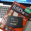 外付けハードディスクとしてSHD-NSUM120Gを購入