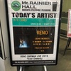 ギタリスト、RENOさんのライブへ！
