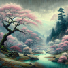 桜が咲かないので