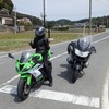 ZX-6R慣らしツー（1/2）南房総市福喜庵