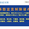 緊急事態宣言解除後の感染急拡大への懸念