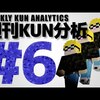 【分析】今週と先週の動画分析　KUN分析#6