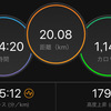 ジョギング20.08km・【第7週水曜for神戸】ズームフライでビルドアップ走の巻