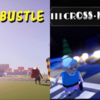 道路ゲーム２本立て（ROAD BUSTLE / CROSS KRUSH）