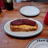 （タイ旅行´24）バンコクの大人気レストラン『Fran's』のまるで鰻玉丼のようなベーコンサンド
