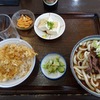 上田『肉うどん 中村屋』。(2023.7.2日)