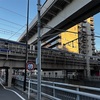 2月24日（月）息子RのBMWと茅場町の交差点で会う、彦次郎のはまり役は・・