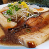 上越市高田・宝来軒総本店「天照〜あまてらす〜熟成ニボシ醤油ソバ」醤油と煮干しの効果で美味しくいただきました(⌒▽⌒)