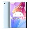 タブレット 10インチ Android 12 タブレットTECLAST P20S 、RAM 4GB+ROM 64GB+1TB拡張可能、2.0Ghz 8コアCPU、1280*800解像度、4G LTE モデルタブレットPC、GMS認証+顔認識+Type-C+Bluetooth 5.0+GPS+2.4G/5G WiFi+6000mAh、日本語取扱説明書付き、たぶれっと(にはすでに2つの保護フィルムが取り付)