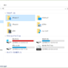 Windows10のディスク容量枯渇について