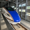 東海道新幹線迂回ルートの北陸新幹線経由東京－新大阪ダイヤをみる