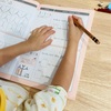 3歳6ヶ月息子、漢字ドリルに手を出す。「となえてかく漢字練習ノート小学1年生」、よいです。